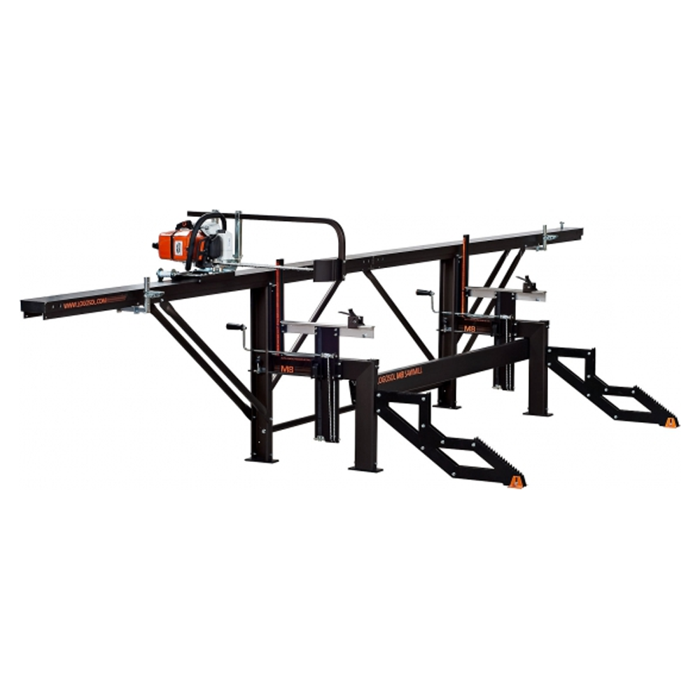 Stihl LOGOSOL M8 Portable Saw Mill with MS 651 Chainsaw | Stihl by KHM Megatools Corp. Stihl LOGOSOL M8 Portable Saw Mill with MS 651 Chainsaw | Stihl by KHM Megatools Corp.